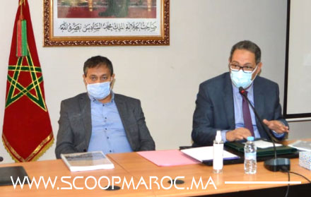 بالفيديو: تصميم تهيئة جماعتي سيدي العايدي واولاد اسعيد موضوع اجتماع موسع تحت إشراف عامل إقليم سطات