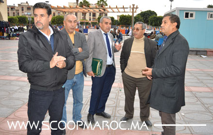 بالصور: أوسار يقود دينامية غير مسبوقة داخل المجلس الإقليمي لسطات