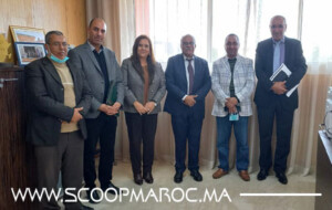 بالصور: أوسار يقود دينامية غير مسبوقة داخل المجلس الإقليمي لسطات