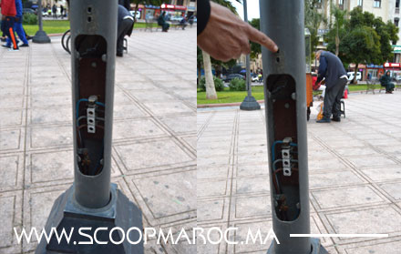 ناقوس خطر: أسلاك كهربائية عارية في الساحات العمومية تهدد المارة بجماعة سطات