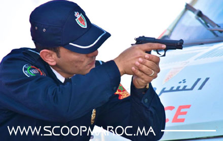 برشيد: استعمال السلاح الوظيفي بشكل اضطراري لتوقيف جانح عرض المواطنين وعناصر الامن لخطر جدي