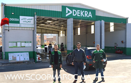 بالفيديو: مفاجئات غير مسبوقة تنتظركم بمركز الفحص التقني الجديد DEKRA بسطات.. خدمات متميزة بمواصفات عالمية