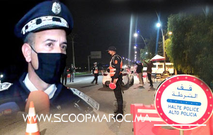 أمنيو السير والجولان يشددون المراقبة في شوارع سطات وهذه أولى ثمار تنزيل المخطط الميداني لولاية امن سطات