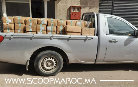 سكوب: استتنفار في هذه اللحظات.. حجز أطنان من المواد الاستهلاكية الفاسدة بمستودع للتخزين والتصنيع بقلب حاضرة سطات