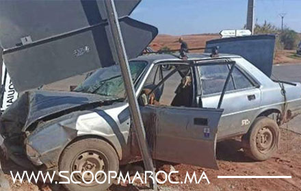 النقل السري يعود للواجهة.. مصرع سبعيني وإصابة آخرين في حادثة سير مأساوية ضواحي سطات