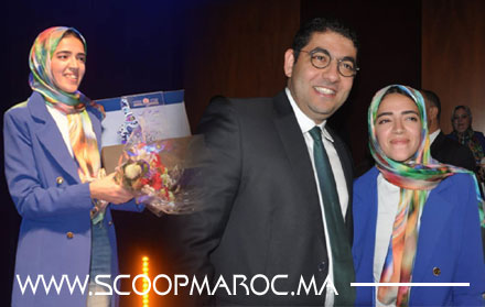 مدينة سطات عبر الشابة شيماء قويون تتوج بالرتبة الثانية في النسخة الأولى من جائزة مبدعات 2022