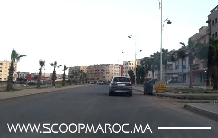 وضعية المدخل الشرقي لمدينة سطات في اتجاه بن احمد تثير الجدل