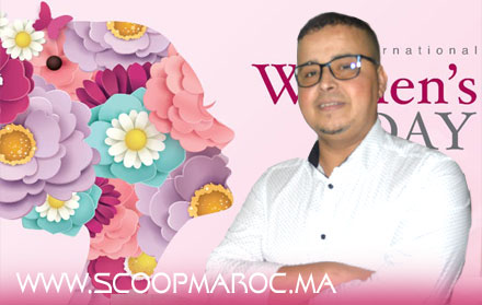 المستشار الجماعي ببلدية سطات سليمان الإدريسي الخضراوي.. تهنئة بمناسبة اليوم العالمي للمرأة