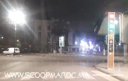 تعطل إشارات المرور يربك حركة السير في أهم شوارع سطات والأمن يتدخل لتنظيم المرور