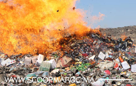 تعتيم انتقائي.. حجز وإتلاف أزيد من 4 أطنان من المواد الغذائية بسطات