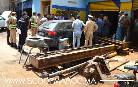 ظهور مستودع في الهواء الطلق لخردة السيارات وسط تجمع سكني يسائل مسؤولي سطات