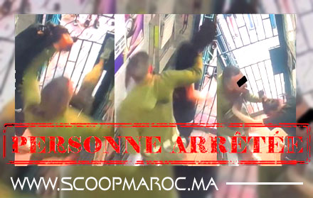 الأمن يوقف شخص ظهر في فيديو على الفايسبوك يعنف بشكل خطير سيدة داخل محل تجاري بمدينة برشيد