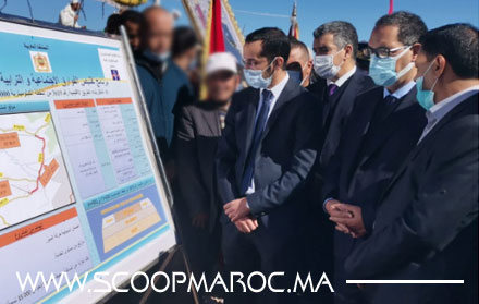 منشور حكومي يكبح الأشغال الجارية بأوراش تقوية طرقات إقليم سطات والساكنة تسائل مديرية التجهيز؟