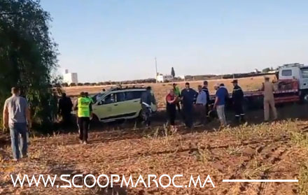 مصرع ثلاثة أشخاص وإصابة آخرين في حادثة سير مميتة بمدخل سطات