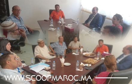 مسعود أوسار وفق رؤية شمولية لتجويد كهربة العالم القروي بإقليم سطات يعقد لقاء تواصليا موسعا مع مسؤولي الكهرباء