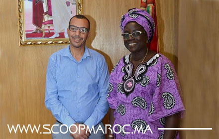 الشاب يوسف السائل رئيس جماعة كيسر يقود التغيير عبر طرق أبواب افريقيا