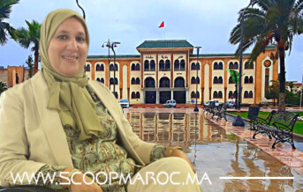 رئيسة المجلس الجماعي لسطات.. تهنئة إلى صاحب الجلالة بمناسبة عيد العرش المجيد