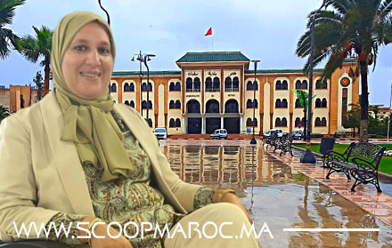 رئيسة المجلس الجماعي لسطات.. تهنئة إلى صاحب الجلالة بمناسبة عيد العرش المجيد