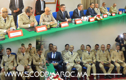 حصريا: أبوزيد يترأس مراسيم تنصيب رجال السلطة الجدد بإقليم سطات (اللائحة الكاملة)