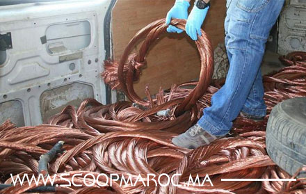 استنفار أمني بسطات نتيجة سرقة طن من النحاس وتعييب منشآت للدولة بحي حي السلام