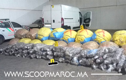 "الديستي" تقود الشرطة القضائية بسطات لإجهاض مخطط جرمي لإغراق سطات بالمخدرات القادمة من شمال المملكة