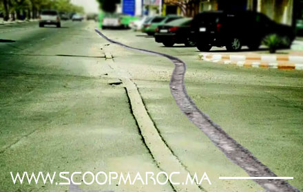 أرونج تشرمل شوارع سطات والمجلس البلدي يتعهد بالمتابعة والإصلاح