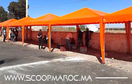 شكاية جماعية تفضح خوصصة الرصيف لفائدة محظوظين بجماعة خميس سيدي محمد بن رحال