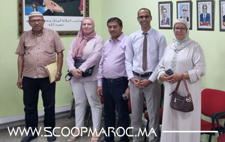 تفاصيل لقاء تواصلي مغلق بين المجلس الإقليمي لسطات مع المديرية الإقليمية لوزارة التربية الوطنية