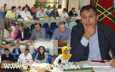 دورة المجلس الإقليمي لسطات على صفيح ساخن.. ملاسنات رعناء لم تنل من عزيمة بنيان أغلبية "أوسار"