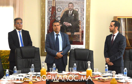 سكوب: تعيين جمال بوعبيد مدير إقليميا جديدا للتجهيز والماء بسطات خلفا للمدير السابق صلاح العلم