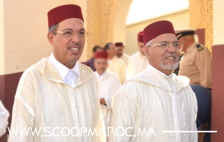 بحضور عامل إقليم سطات.. الحاجب الملكي يسلم هبة مولوية إلى شرفاء الولي الصالح سيدي لغنيمي