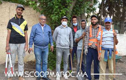 سطات: رحال فاروق يجسد العهد الجديد لتدبير المناطق الخضراء عبر مقاربة غير مسبوقة