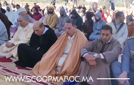 بأمر من الملك محمد السادس.. العامل أبوزيد يترأس شعائر صلاة الاستسقاء بمدينة سطات