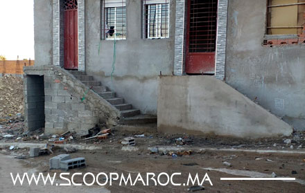 البناء العشوائي خارج الواجب المهني لقائد الملحقة الإدارية السادسة بسطات