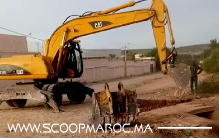 أشغال حفر غير مرخصة تسائل ما تبقى من ضمائر مسؤولي سطات.. هل هي مؤشرات لعودة السيبة لمدينة العام زين؟