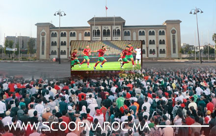 سكوب: بشرى لساكنة سطات.. المجلس الجماعي يخصص شاشة عملاقة لمشاهدة مباراة أسود الأطلس ضد ديكة فرنسا بالمجان