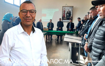 يوسف السائل رئيس الجماعة الترابية لكيسر يترأس لقاء انطلاق إعداد برنامج عمل عاصمة أولاد سي بنداود