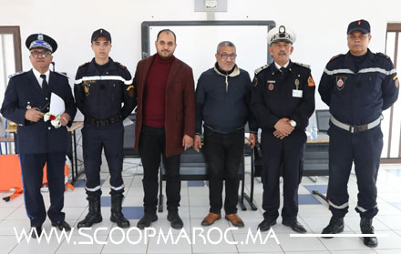 مجموعة مدارس الأبرار الخصوصية بسطات تخلد الأسبوع الوطني للسلامة الطرقية