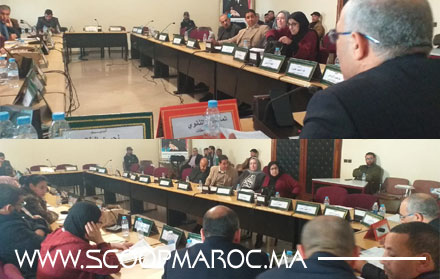 المجلس البلدي لمدينة سطات يناقش مصالح المواطنين وسط كراسي فارغة