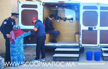 ولاية أمن سطات تجسد خدمات القرب عبر تنزيل الوحدات المتنقلة لإنجاز بطاقة التعريف الوطنية الإلكترونية