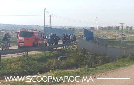 منذ لحظات.. العثور على جثة "كورتي" معلقة في حبل بقنطرة الطريق السيار يستنفر مسؤولي سطات