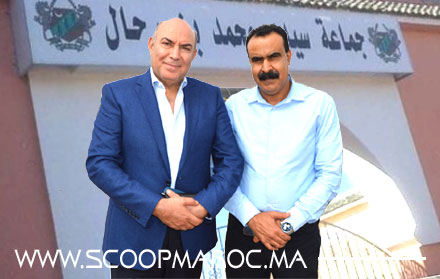 محمد غياث ينجح في التفاعل مع نبض منتخبي أولاد بوزيري واولاد سعيد وحلحلة عدد من ملفاتهم