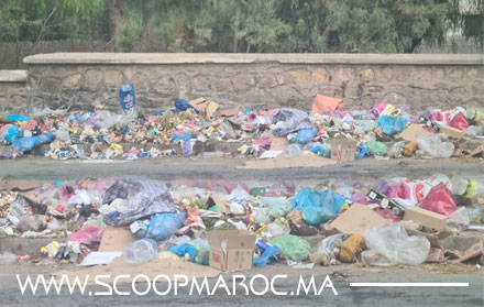 ساكنة من الملحقة الإدارية الخامسة بسطات يستنجدون بالمسؤولين لرفع الضرر الذي يحاصرهم