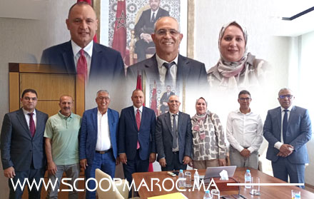 الثانوي يواصل البحث عن منافذ لتنزيل النموذج الاقتصادي لجماعة سطات.. لقاء عمل مع رياض مزّور وزير الصناعة والتجارة