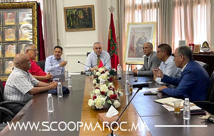 الثانوي والبركاني في اجتماع عمل.. مشروع توسعة المنطقة الصناعية ضمن أولويات جماعة سطات لخلق قطب جاذب للمستثمرين