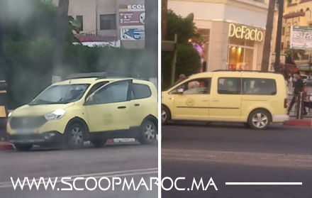 طاكسيات كبيرة تعصف بالقرارات العاملية وسلوكاتها الطائشة تسائل مسؤولي سطات على اختلاف مواقعهم