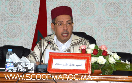 عامل إقليم سطات يصدر قرار عامليا يحمل اجراءات صارمة وزجرية للحد من الإجهاد الماء وترشيد استعمال مياه الشرب