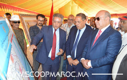 "أبوزيد" يعطي انطلاقة عدة أوراش كبرى للبنية التحتية الطرقية بإقليم سطات.. "بوعبيد" يواصل الإجابة على الرهانات المطروحة