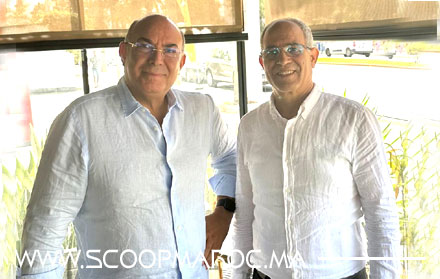 سكوب: رئيس جماعة سطات يعقد لقاء عمل مستعجل مع البرلماني غياث تكلل بمخرجات مثمرة حول نظافة سطات