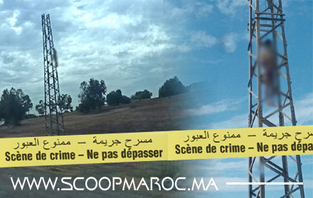 استنفار بسطات نتيجة العثور على جثة شاب عارية معلقة في عمود كهربائي بالشارع العام